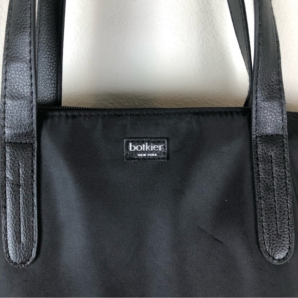 Botkier New York - Black Zip Tote - Picture 2 of 10